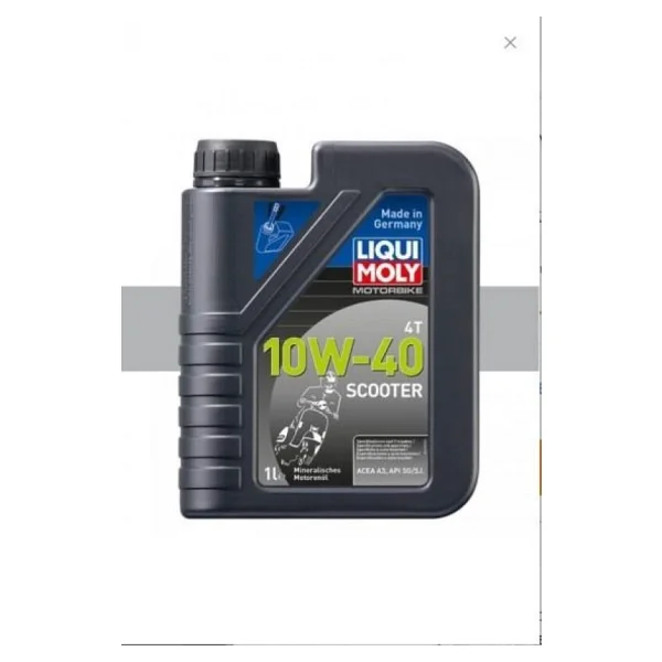 Liqui Moly Basic Scooter 10w-40 4t 1 Lt Motosiklet Yağı - Görsel 4