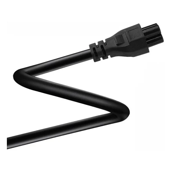 Asus Notebook Adaptör Güç Kablosu 1.2 Mt Yonca Power Kablo Laptop Bilgisayar Kablosu - Görsel 7