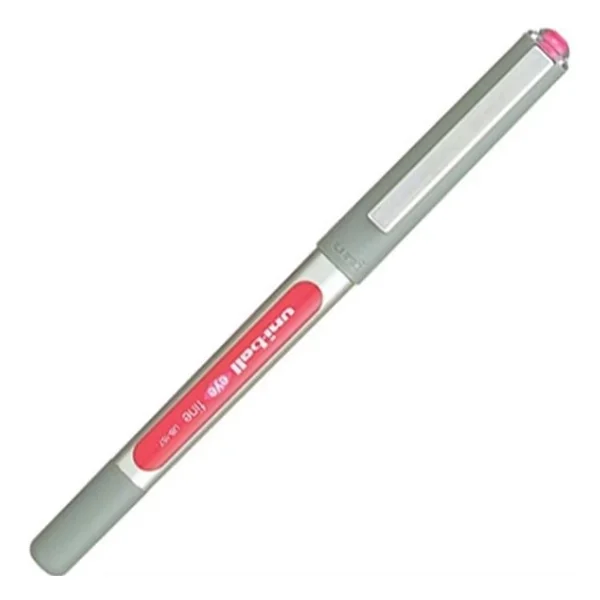 Uni-Ball Ub-157 0.7 Mm Pembe Roller Kalem - Görsel 4