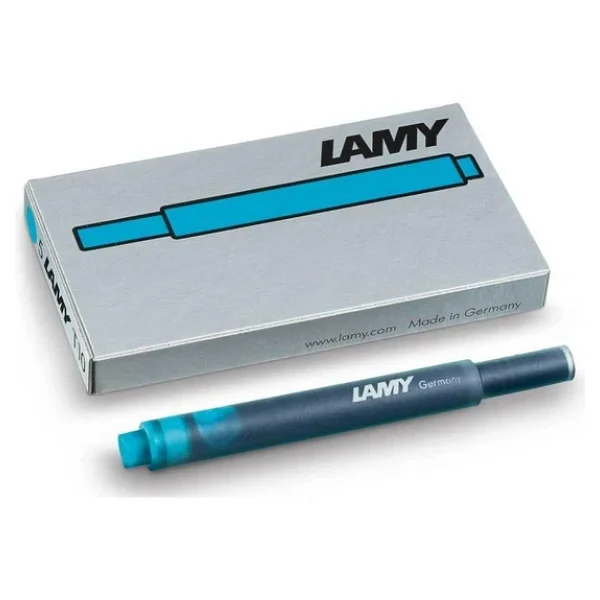 Lamy T10 Turkuaz 5'li Kalem İçi Kartuşu - Görsel 6