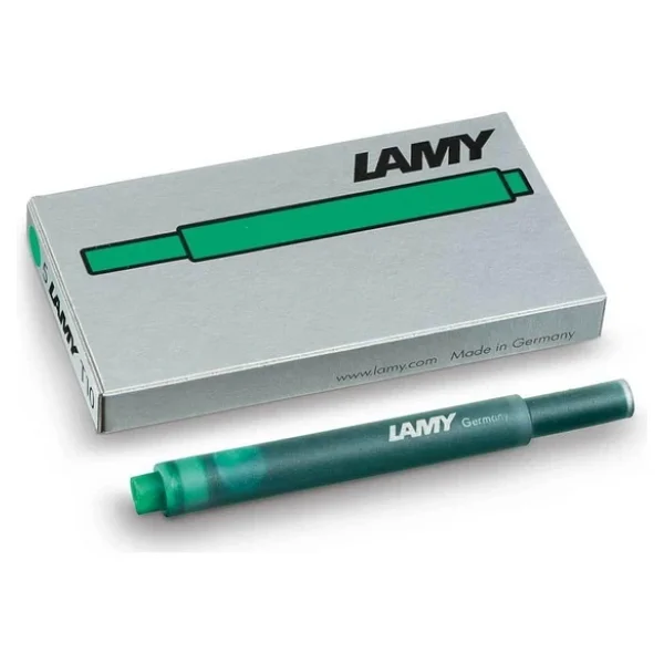 Lamy T10 Yeşil 5'li Dolma Kalem Kartuşu - Görsel 7