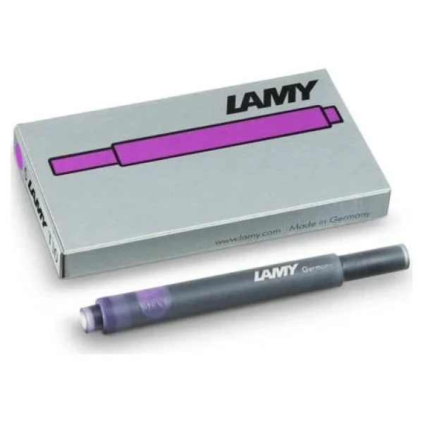 Lamy T10 Mor 5'li Dolma Kalem Kartuşu - Görsel 7
