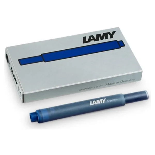 Lamy T10 Mavi 5'li Dolma Kalem Kartuşu - Görsel 7