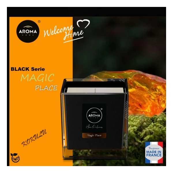 Aroma Home Black Series Kokulu Mum Magic Place 155gr. - Görsel 5