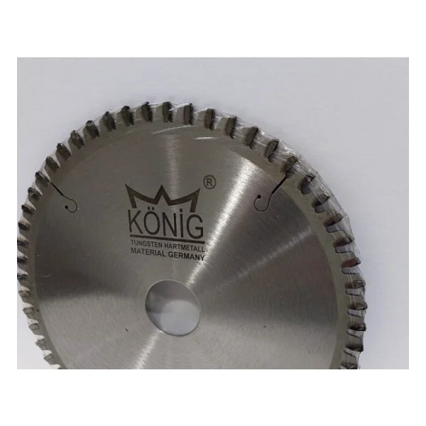 König 300x3,2x30 Z96 Alüminyum Testere - Görsel 4