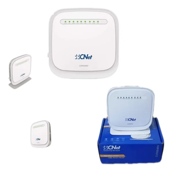 Cnet Cvr-984rv 4 Port 300 Mbps Vdsl2 Modem - Görsel 3