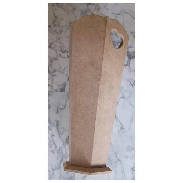 Hobi Adn 90187 Ahşap Mdf Ham Şemsiyelik Vazosu Büyük Model Kutuda Sevk El Yapım - Görsel 6