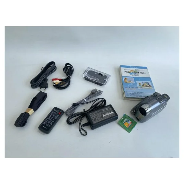 Sony Dcr-Hc42e Mini Video Kamera - Görsel 7