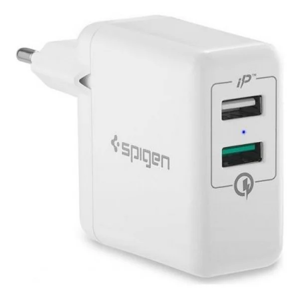Spigen Essential F207 18 W Hızlı Şarj Adaptörü - Görsel 3