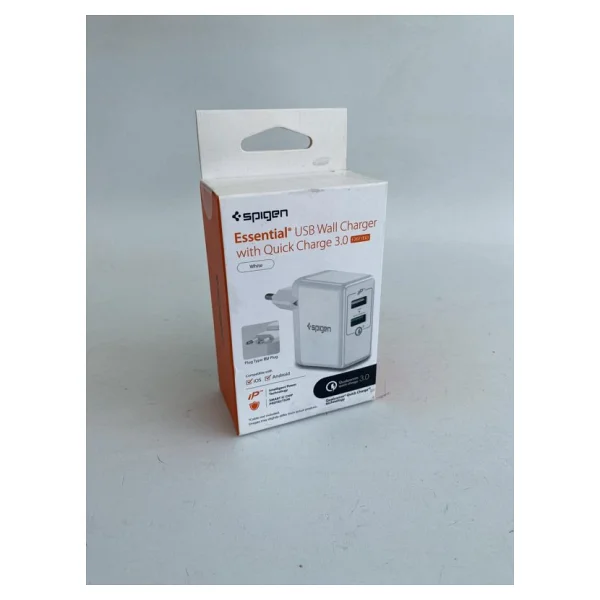 Spigen Essential F207 18 W Hızlı Şarj Adaptörü - Görsel 5