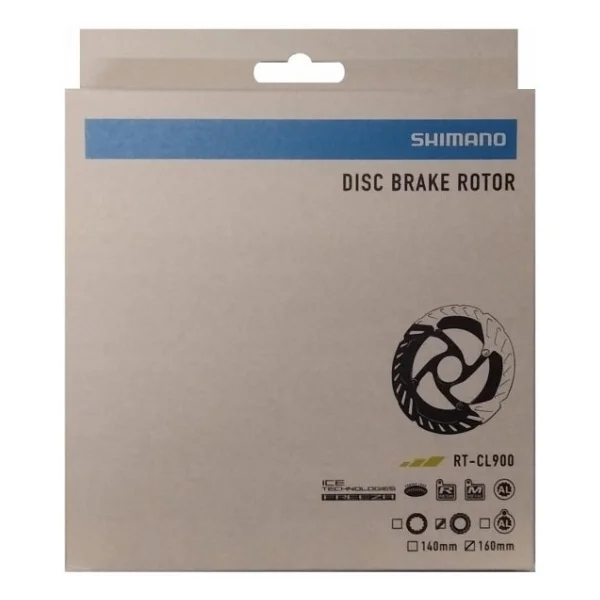 Shimano Rt-Cl900 Disk Fren Rotoru 160mm Ice-Tech Freeza Irtcl900se - Görsel 3