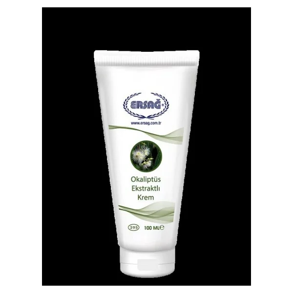 Ersağ Okaliptüs Ekstraktlı 100 Ml Nemlendirici Krem - Görsel 3