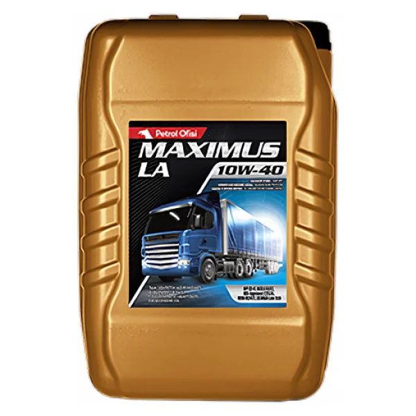 Petrol Ofisi Maximus La 10w-40 20 Lt Motor Yağı - Görsel 5