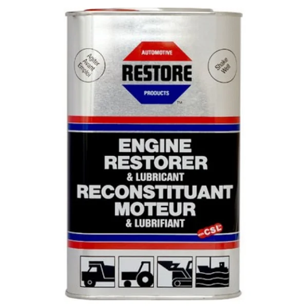 Restore 1 Lt Motor Onarıcı Yağ Katkısı - Görsel 3