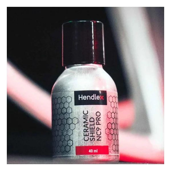 Hendlex Seramik Boya Koruma / Nc9 Pro 40ml Sise - Görsel 5