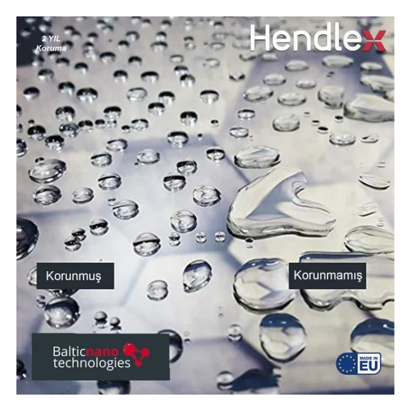 Hendlex Seramik Boya Koruma / Nc9 Pro 40ml Sise - Görsel 7