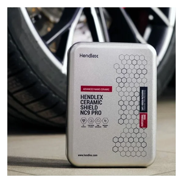 Hendlex Seramik Boya Koruma / Ncr9 Pro 40ml. Set - Görsel 6