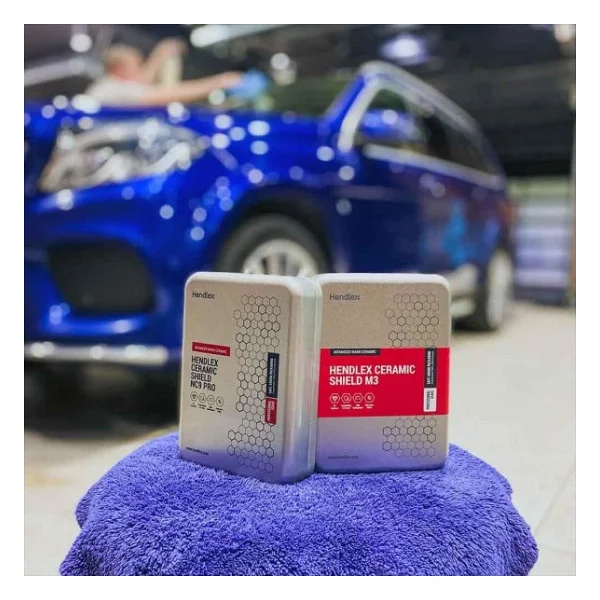 Hendlex Seramik Boya Koruma / Ncr9 Pro 40ml. Set - Görsel 7