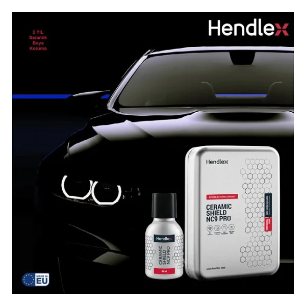 Hendlex Seramik Boya Koruma / Ncr9 Pro 40ml. Set - Görsel 9