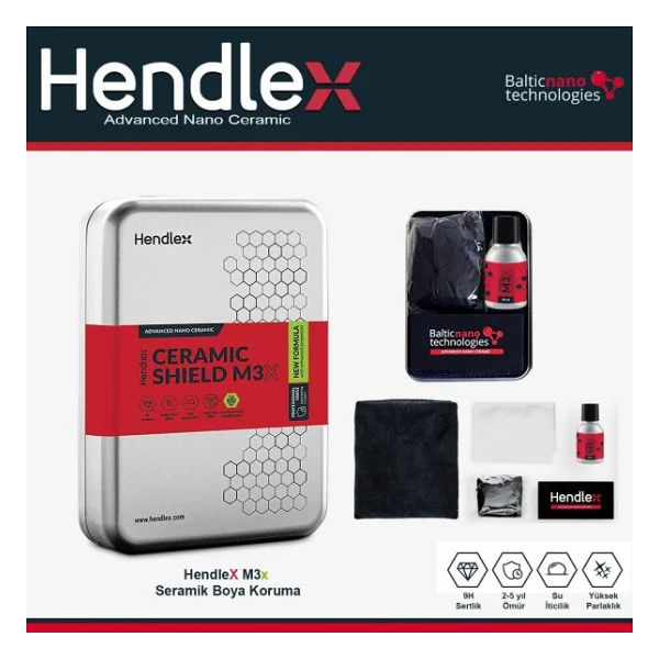 Hendlex Seramik Boya Koruma / M3xs 40ml. Set - Görsel 5