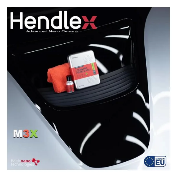 Hendlex Seramik Boya Koruma / M3xs 40ml. Set - Görsel 7