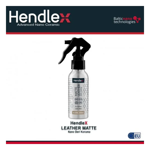 Hendlex Nano Deri Koruma Sprey 200ml - Görsel 4
