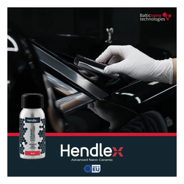 Hendlex Seramik Boya Koruma / Fs60 40ml Sise - Görsel 6