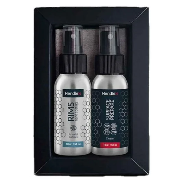 Hendlex Jant Temizlik Ve Koruma Set 50ml.X2 - Görsel 2