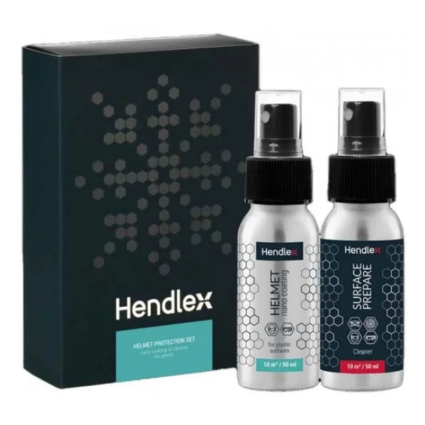Hendlex Kask Temizlik & Koruma Set 50mlx2 - Görsel 5