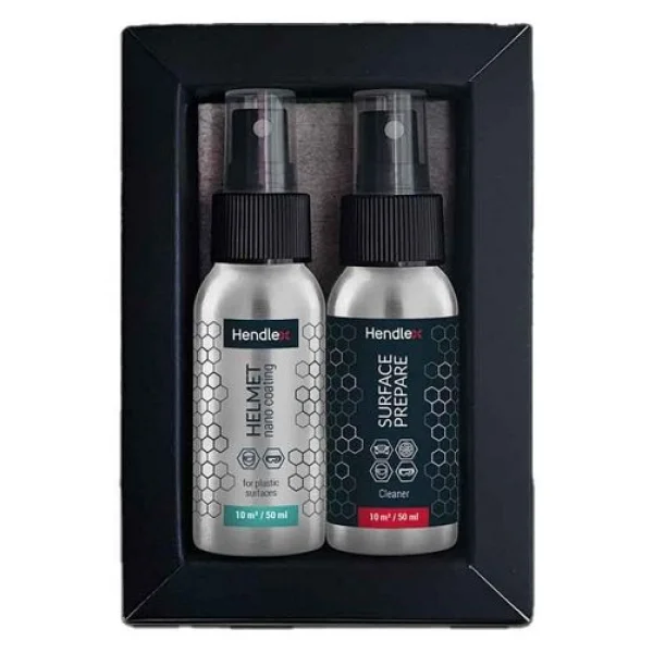 Hendlex Kask Temizlik & Koruma Set 50mlx2 - Görsel 6