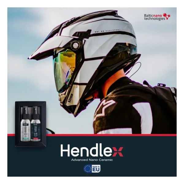 Hendlex Kask Temizlik & Koruma Set 50mlx2 - Görsel 8