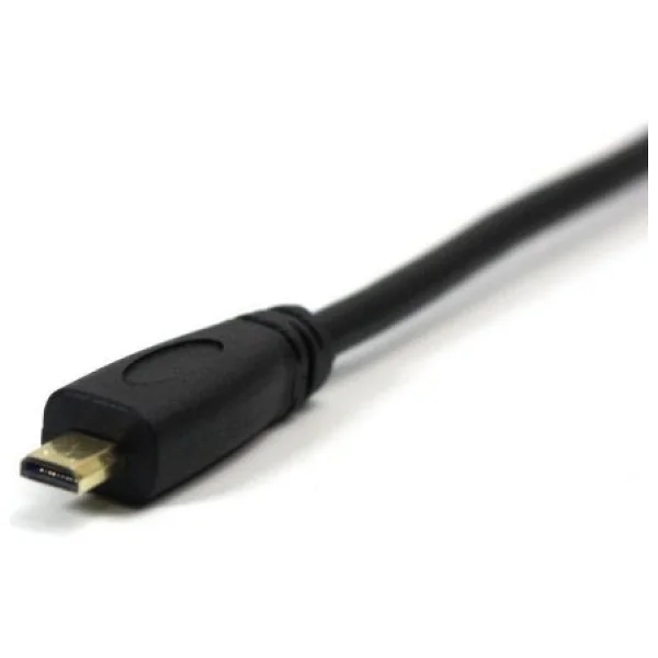 Micro Mikro Hdmi Cevirici Donusturucu Adaptor Kablosu 15Cm - Görsel 5