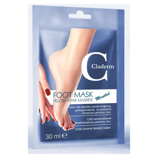 Claderm Peloid Ayak Maskesi 30 Ml - Görsel 5