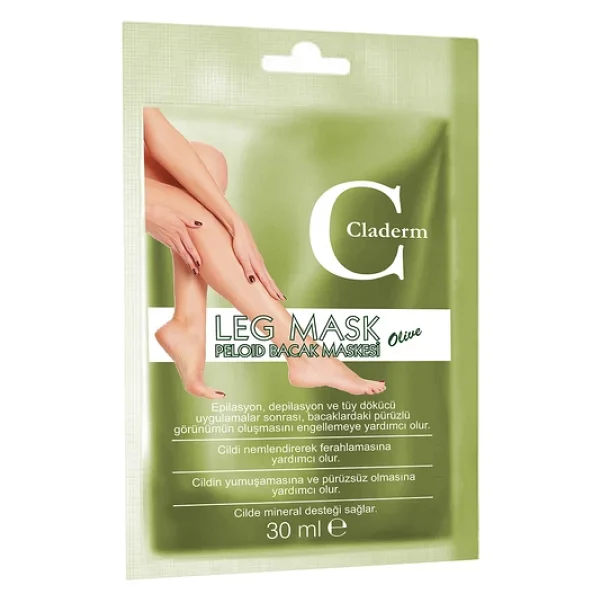 Claderm Peloid 30 Ml Bacak Maskesi - Görsel 3
