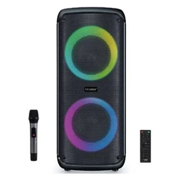 Leader LP-6040 RGB Taşınabilir Ses Sistemi - Görsel 6