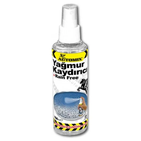 Automix 250 Ml Yağmur Kaydırıcı - Görsel 4