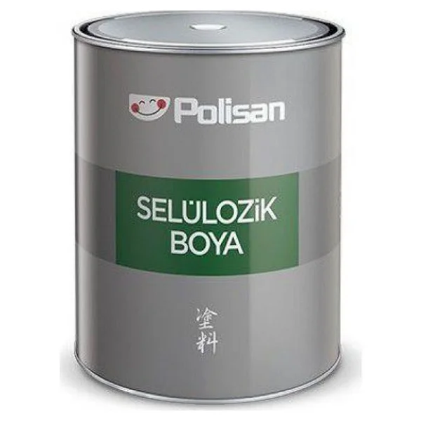 Polisan Selülozik Boya Parlak Alüminyum 0.75 Lt - Görsel 3
