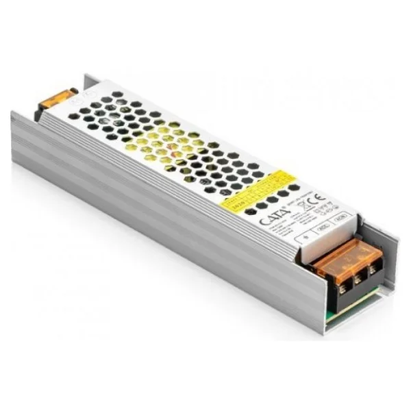Cata Ct-2576 12 V 120 W 10 A Fansız Slim Şerit LED Trafosu - Görsel 3
