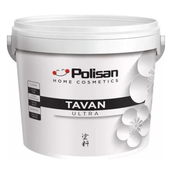 Polisan Natura 3.5 Kg Ultra Beyaz Tavan Boyası - Görsel 4