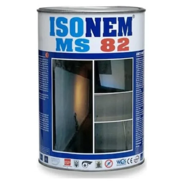 Isonem Ms 82 1 Kg Nem Ve Rutubet Boyası - Görsel 5