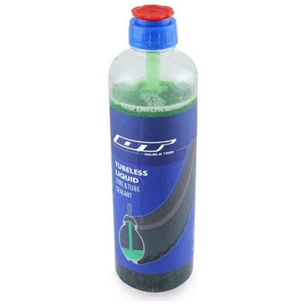 Dt Lastik Sıvısı - İç Lastik Ve Tubeless Uyumlu, Partikül Etkili, 380 Ml - Görsel 3