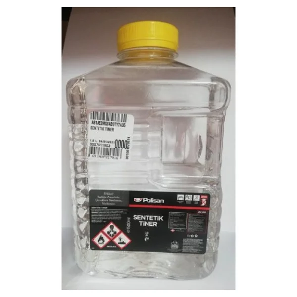 Polisan Sentetik Tiner 2,5 Lt - Görsel 4