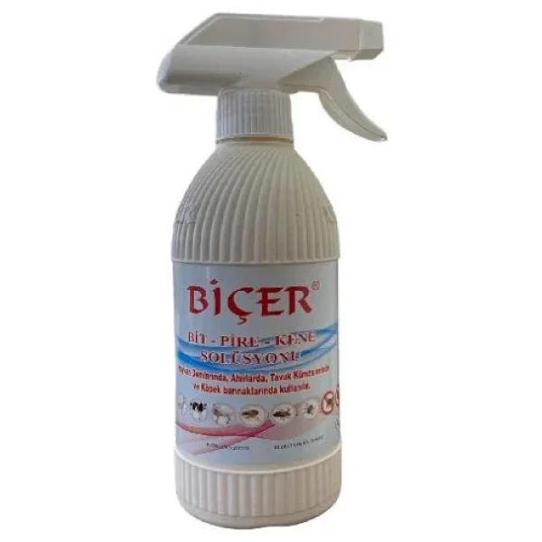 Biçer 500 Ml Bit Pire Kene Solüsyonu - Görsel 5