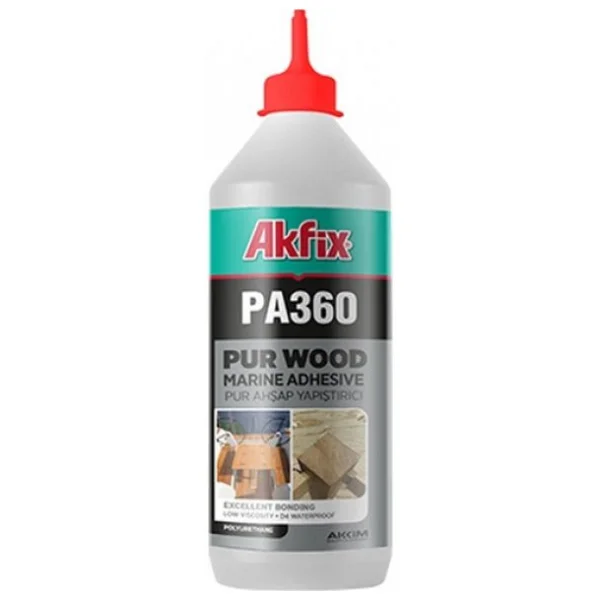 Akfix Pa360 Poliüretan 500 Ml Ahşap Tutkalı - Görsel 3