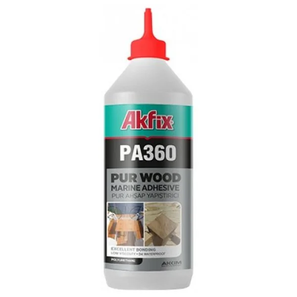 Akfix Pa360 Poliüretan 500 Ml Ahşap Tutkalı - Görsel 4