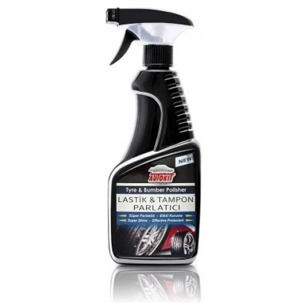 Autokit Lastik Temizleyici Ve Parlatıcı 500 Ml - Görsel 5