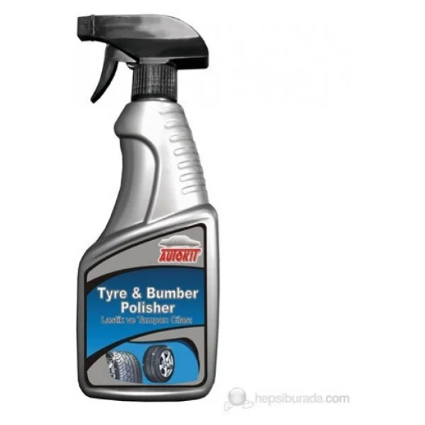 Autokit Lastik Temizleyici Ve Parlatıcı 500 Ml - Görsel 6