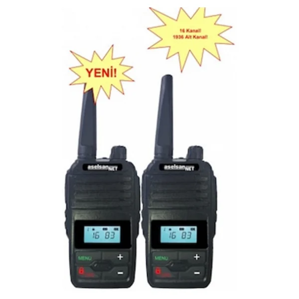 Aselsan A446t 2'li Pmr Telsiz - Görsel 4