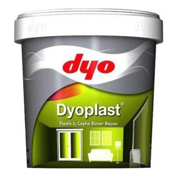 Dyo Dyoplast 15 Lt Plastik İç Cephe Boyası - Beyaz - Görsel 5