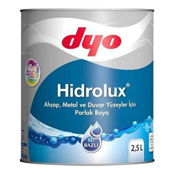 Dyo Hidrolüx 2.5 Lt Su Bazlı İç Cephe Boyası - Görsel 6